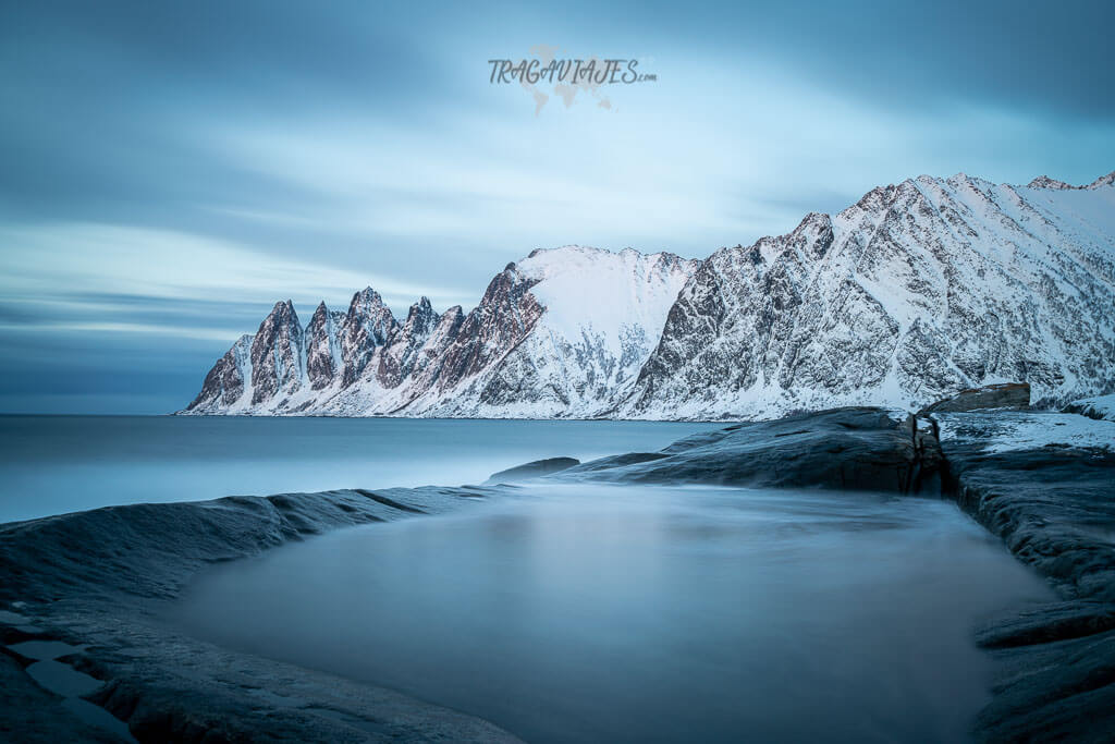 Senja Noruega - Vista de The Devil’s Jaw