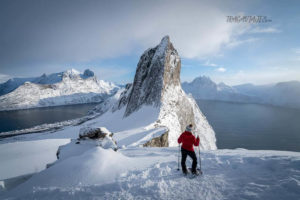 Senja que ver - Vista de Segla desde Hesten