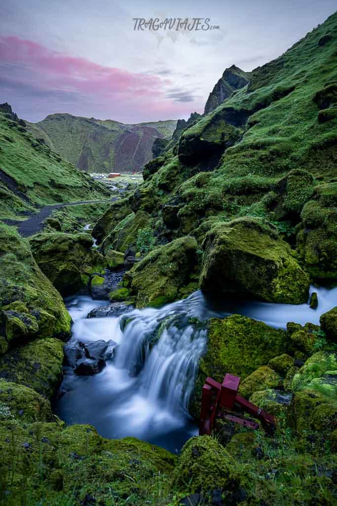 Tierras Altas Islandia ruta 8 días - Al sur de Mýrdalsjökull