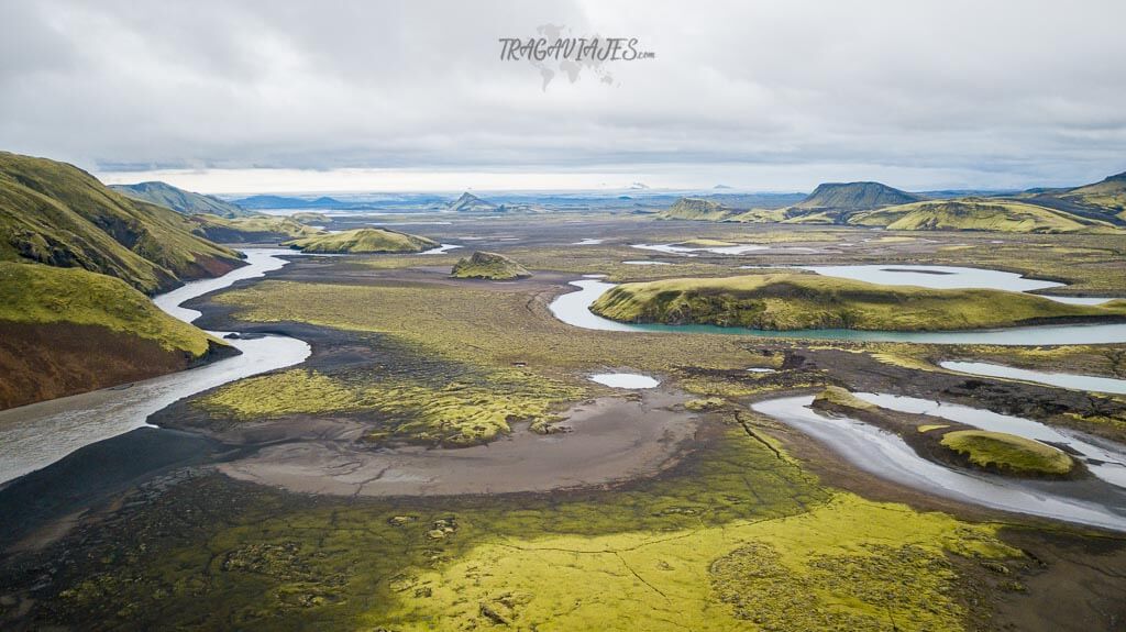 Tierras Altas Islandia ruta 8 días - Alrededores de Langisjór