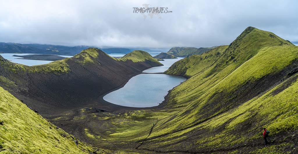 Tierras Altas Islandia ruta 8 días - Langisjór