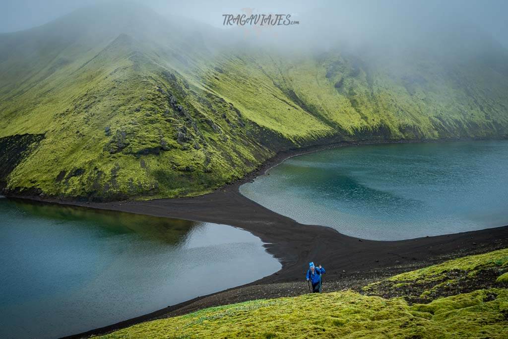 Tierras Altas Islandia ruta 8 días - Trekking en Langisjór