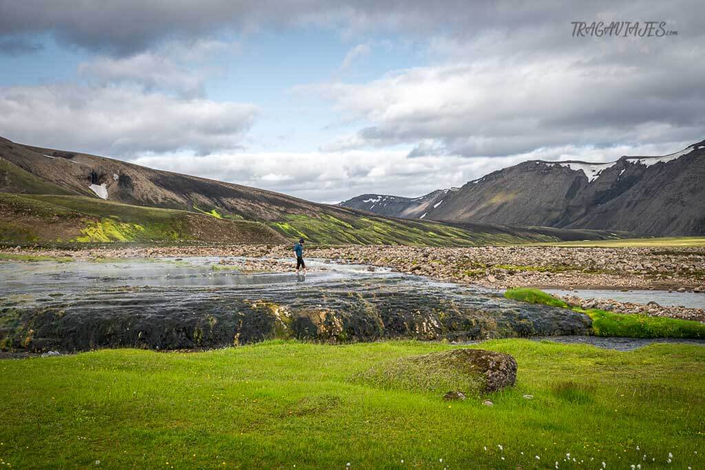 Tierras Altas de Islandia - Aguas termales