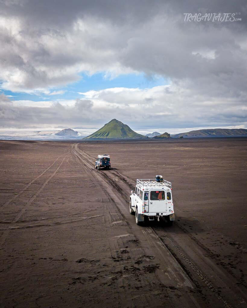 Tierras Altas de Islandia