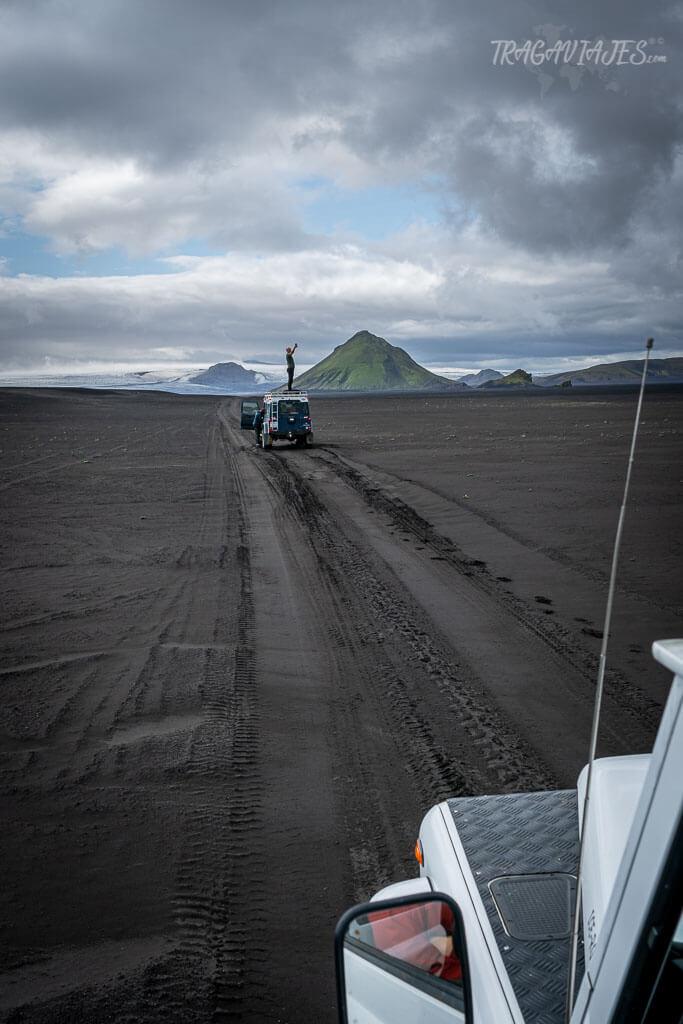 Tierras Altas de Islandia - Volcán Maelifell