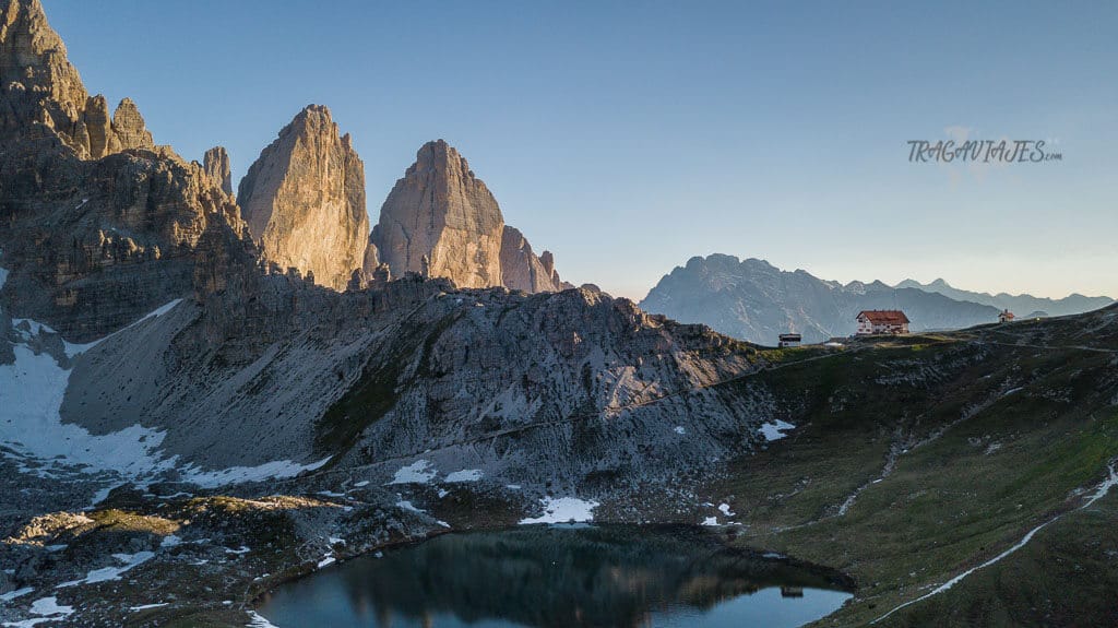 Trekking a las Tre Cime di Lavaredo - Lagos Piani