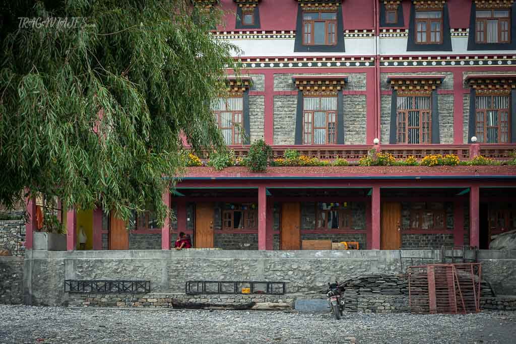 Trekking Lower Mustang - Monasterio de Kagbeni