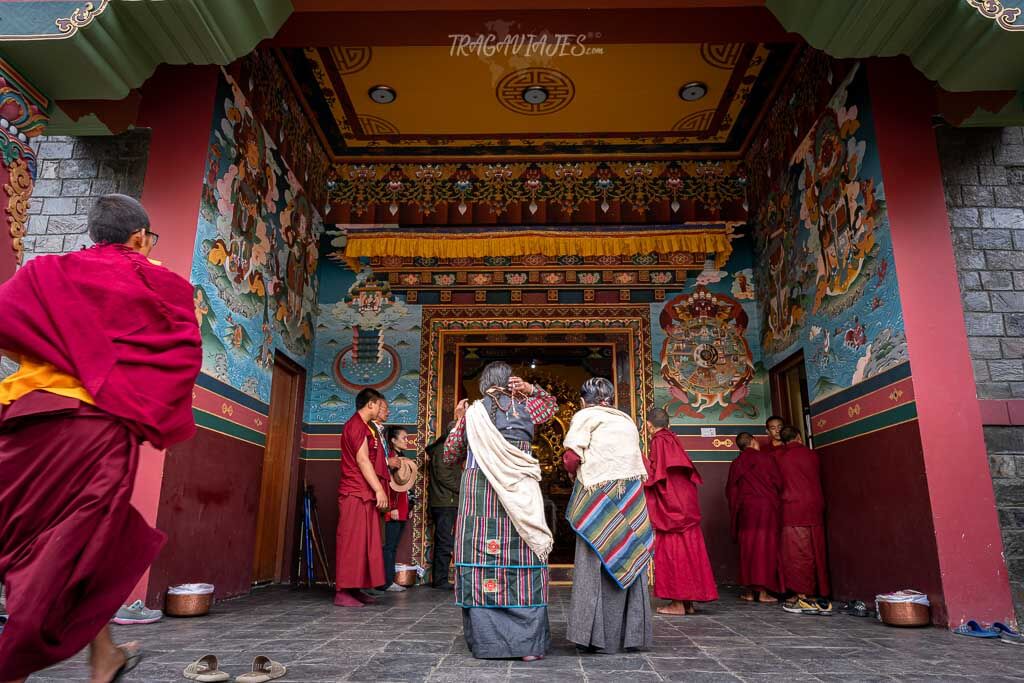 Trekking Lower Mustang - Monasterio nuevo de Kagbeni