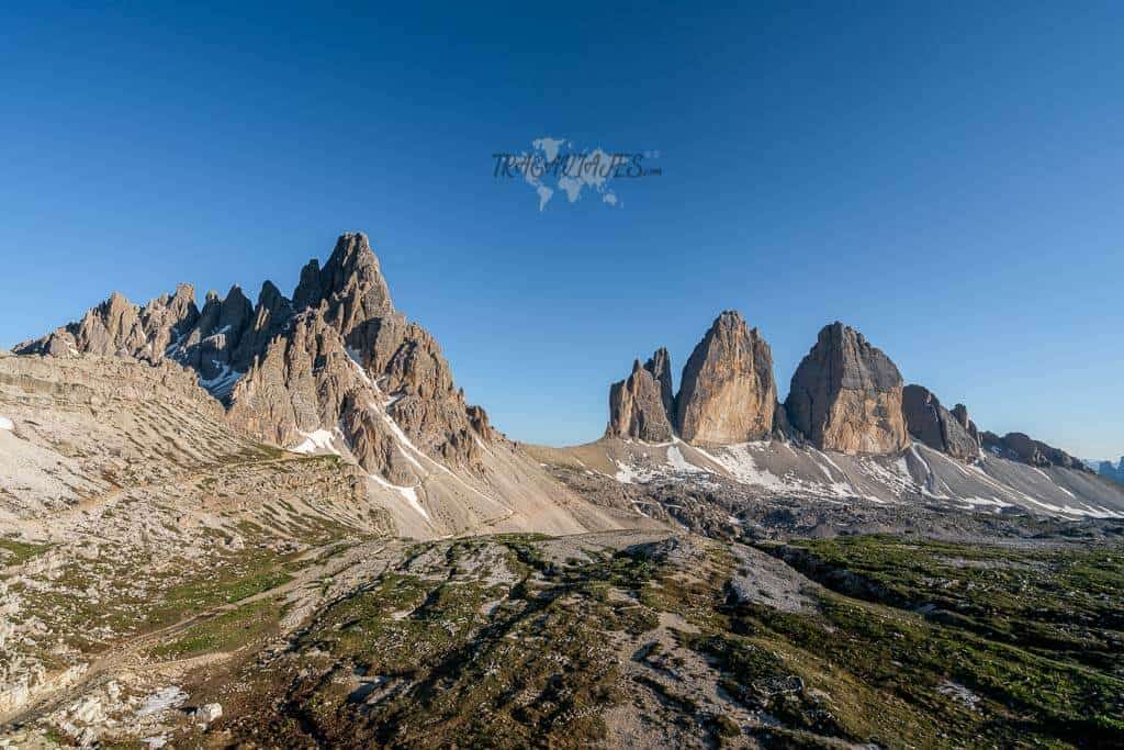 Sendero a las Tres Cimas de Lavaredo - Refugio Locatelli