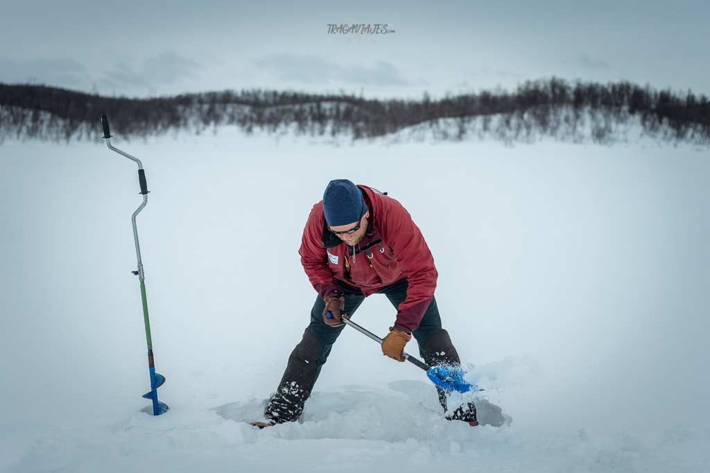 Viaje a Laponia - Pesca en Hielo