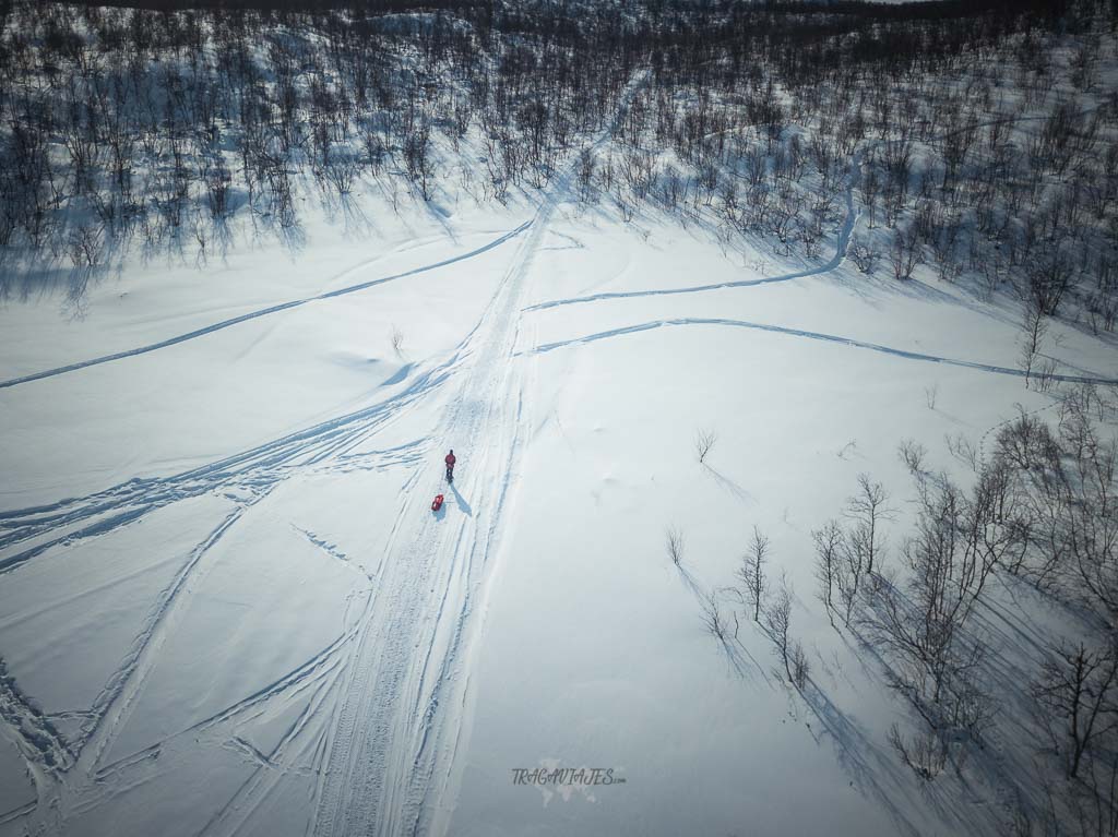 Viaje a Laponia - Ruta con raquetas de nieve