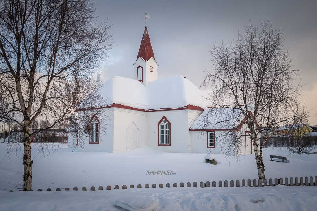 Viaje a Laponia - Iglesia de Karasjok