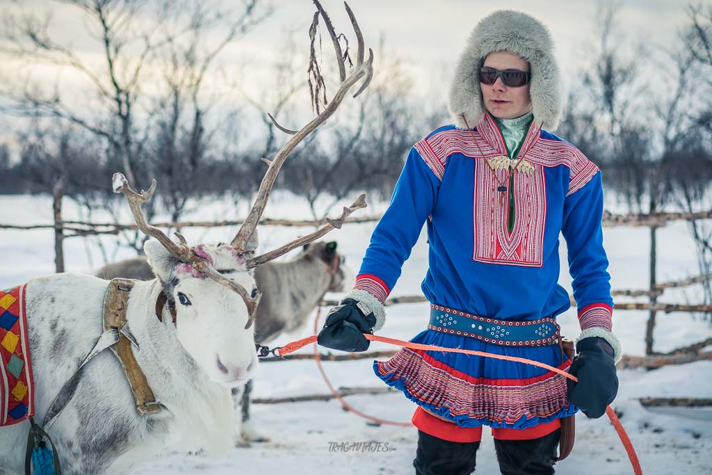 Viaje a Laponia noruega - Joven sami