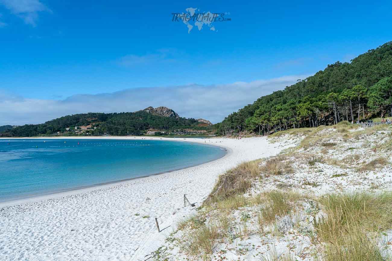 Playas de las islas Cíes