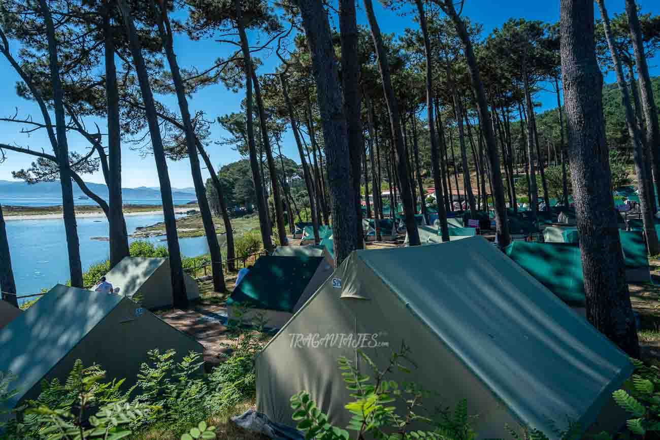 Dónde dormir en las islas Cíes