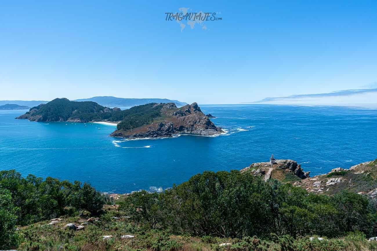 Barco a las islas Cíes