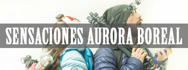 Sensaciones aurora boreal