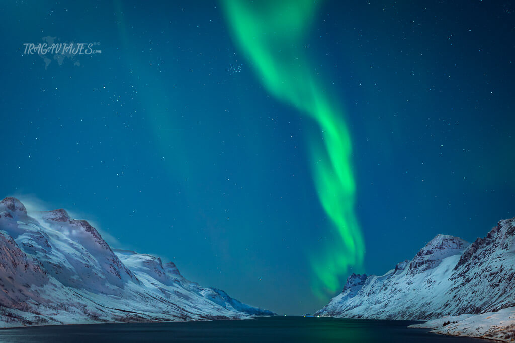 Ver auroras boreales en Tromso