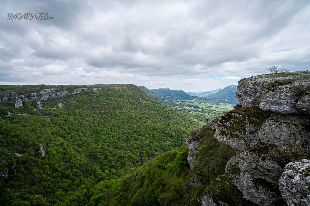 Mirador del Balcón de Pilatos con vistas al nacedero