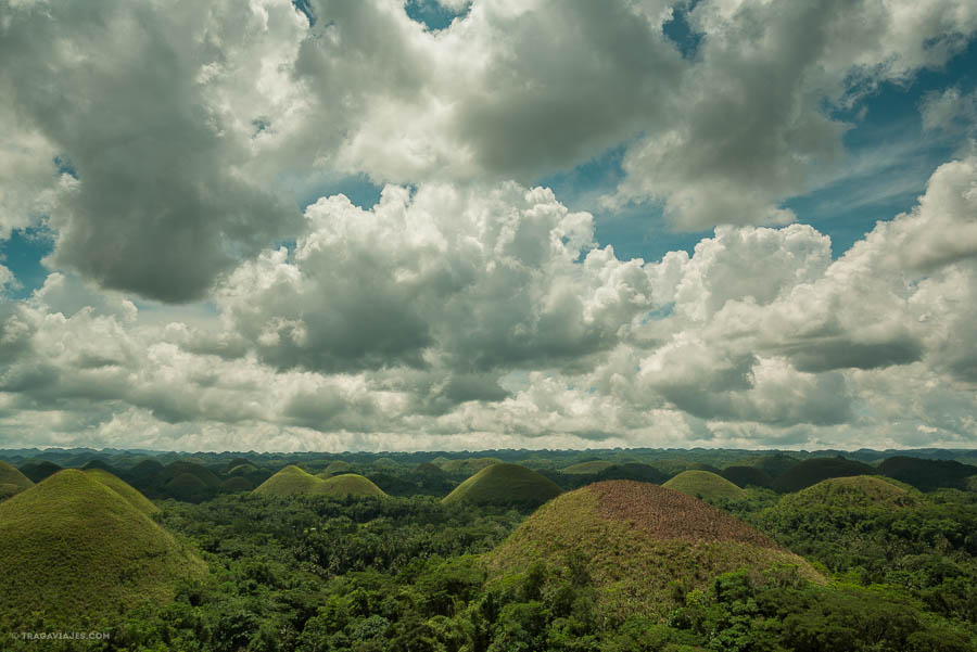 Chocolate Hills, Bohol, Filipinas
