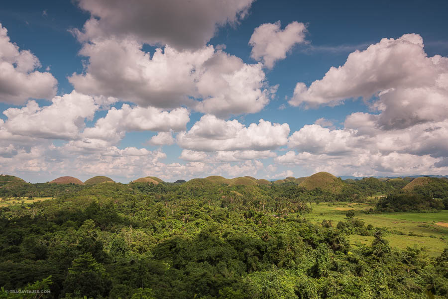 Chocolate Hills, Bohol, Filipinas