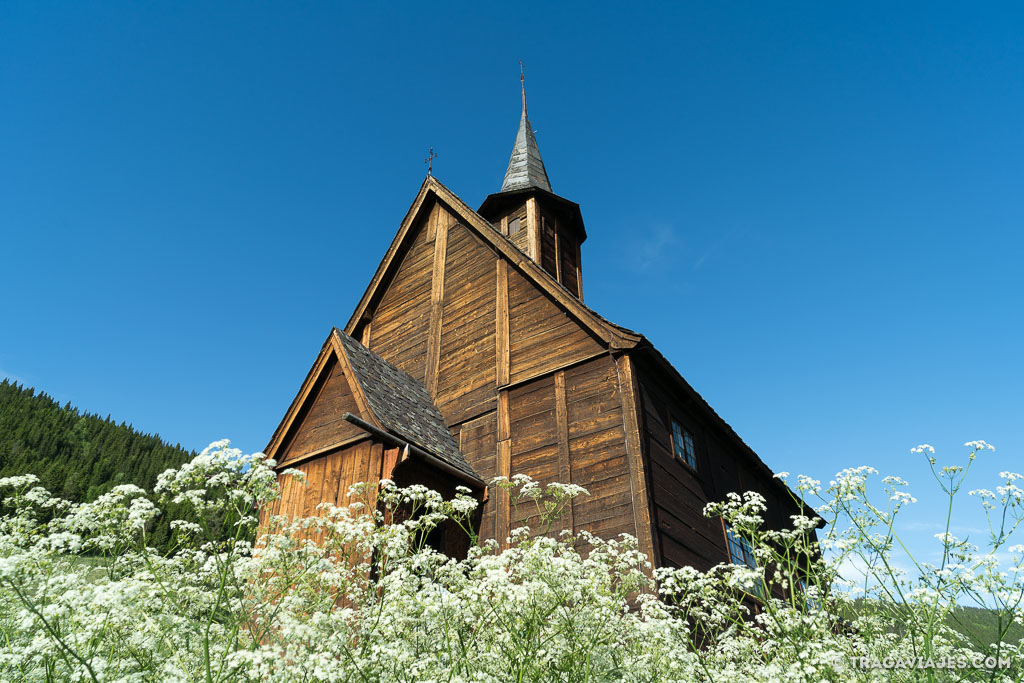 camino de san olav o nidaros, noruega