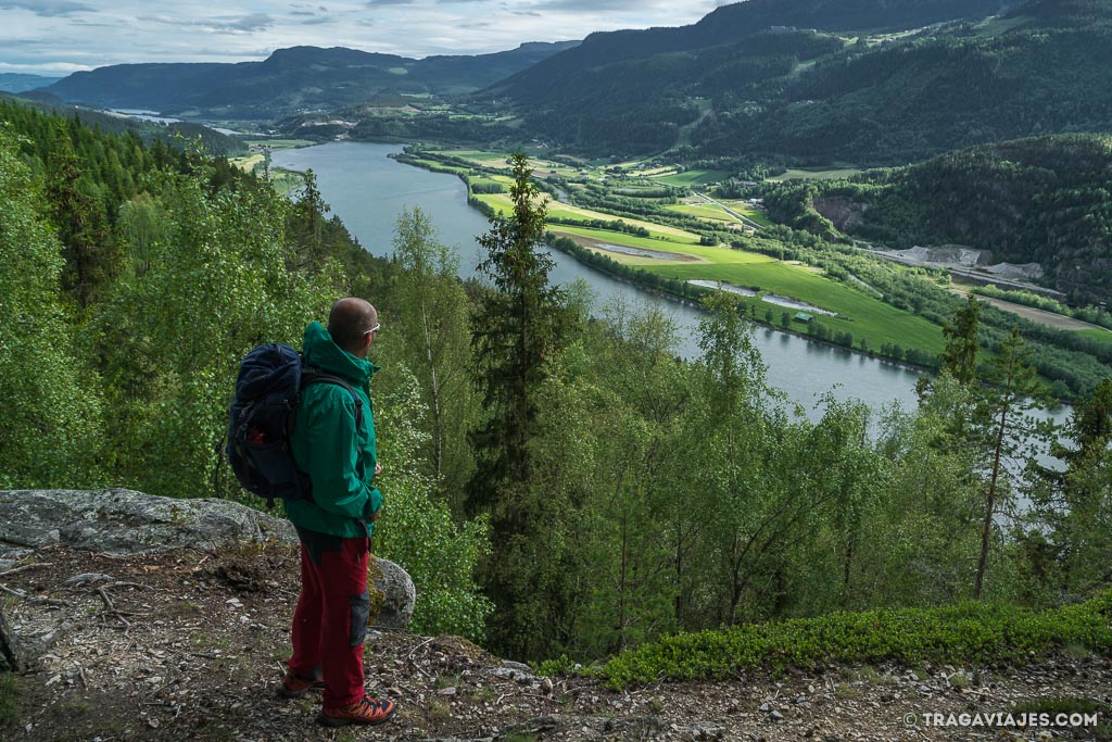 camino de san olav o nidaros, noruega