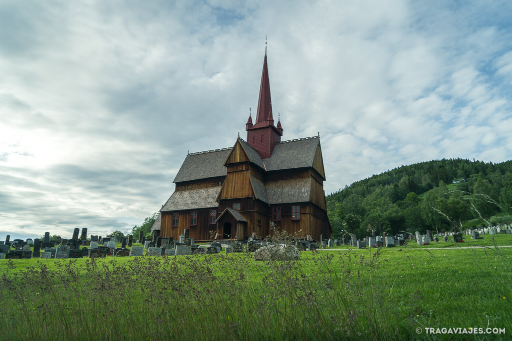 camino de san olav o nidaros, noruega