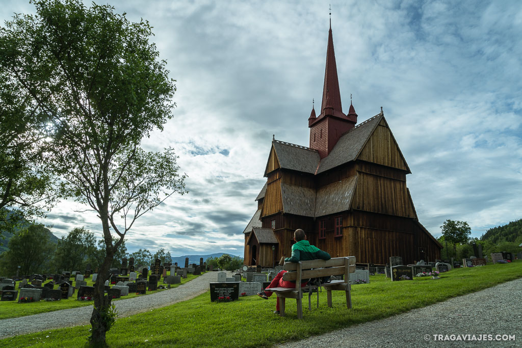 camino de san olav o nidaros, noruega