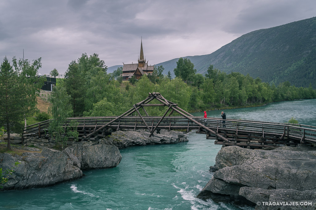 camino de san olav o nidaros, noruega