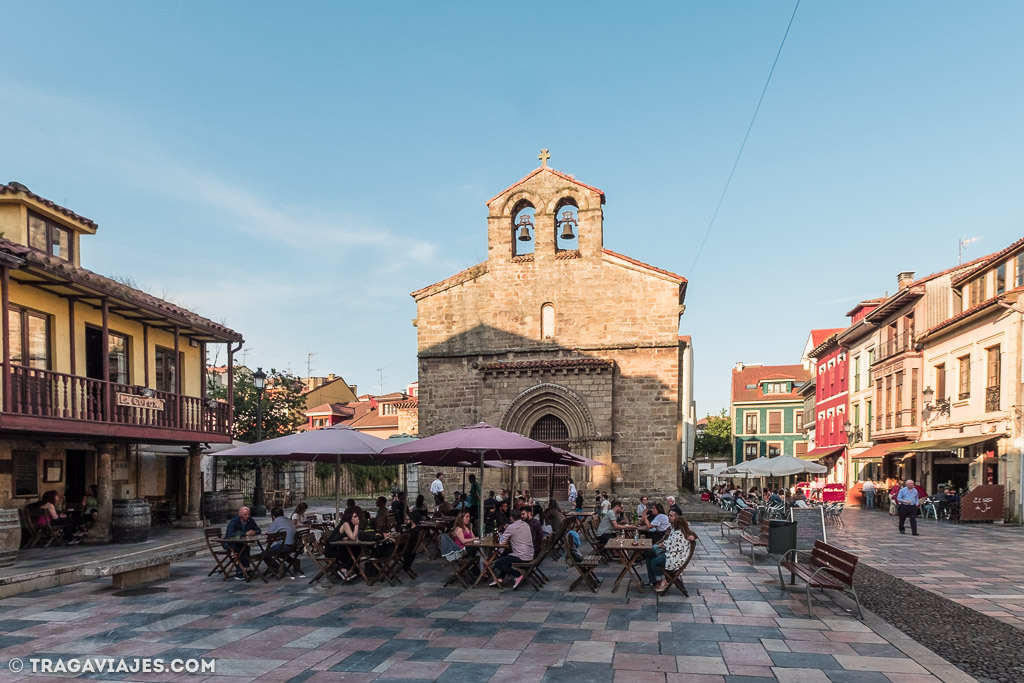 Iglesia Vieja de Sabugo Aviles