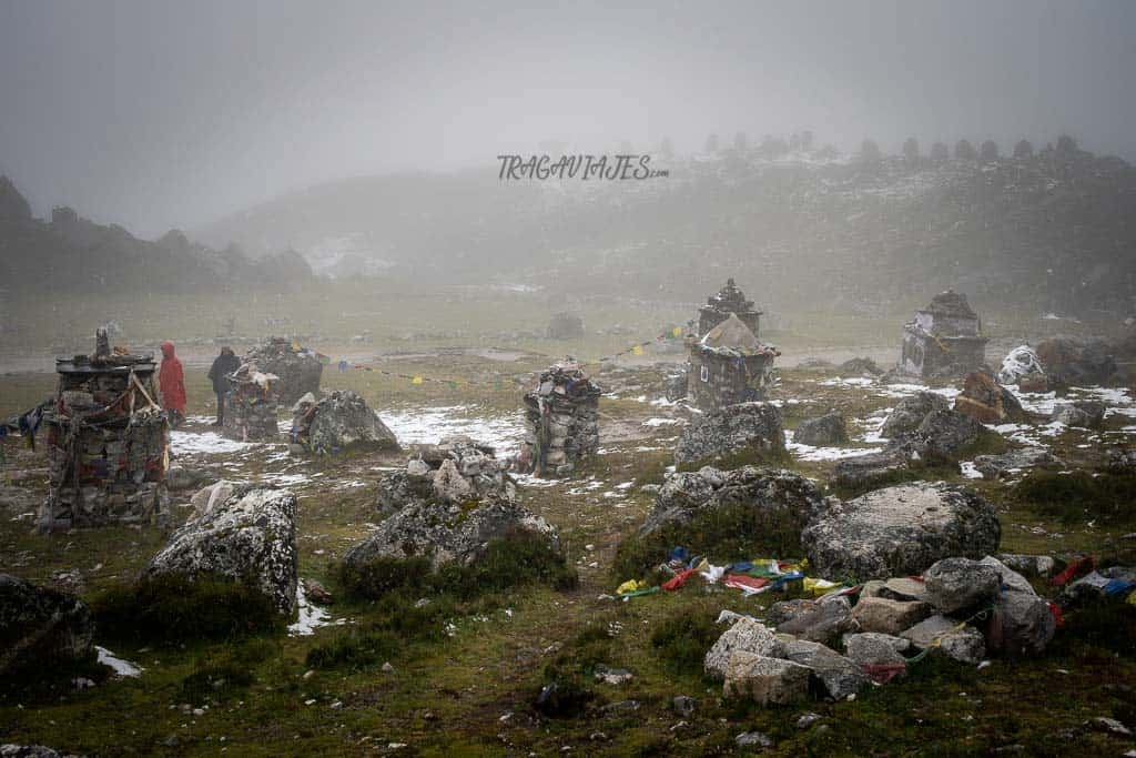 Campo base del Everest - Memorial