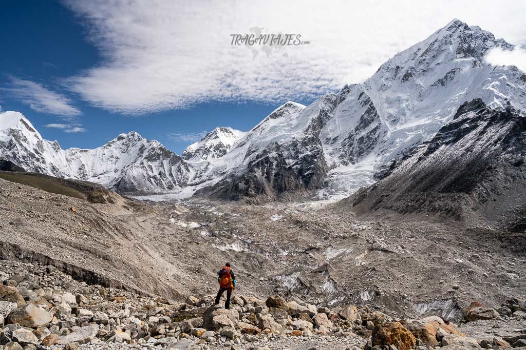 Campo base del Everest - De camino a Gorakshep