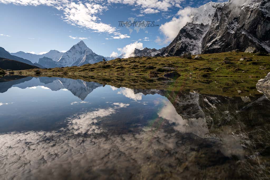 Campo base del Everest - Ama Dablam desde Dzongla