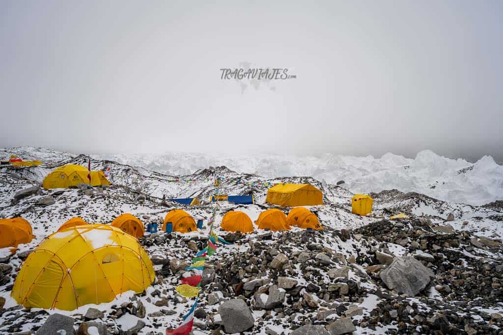 Campo base del Everest