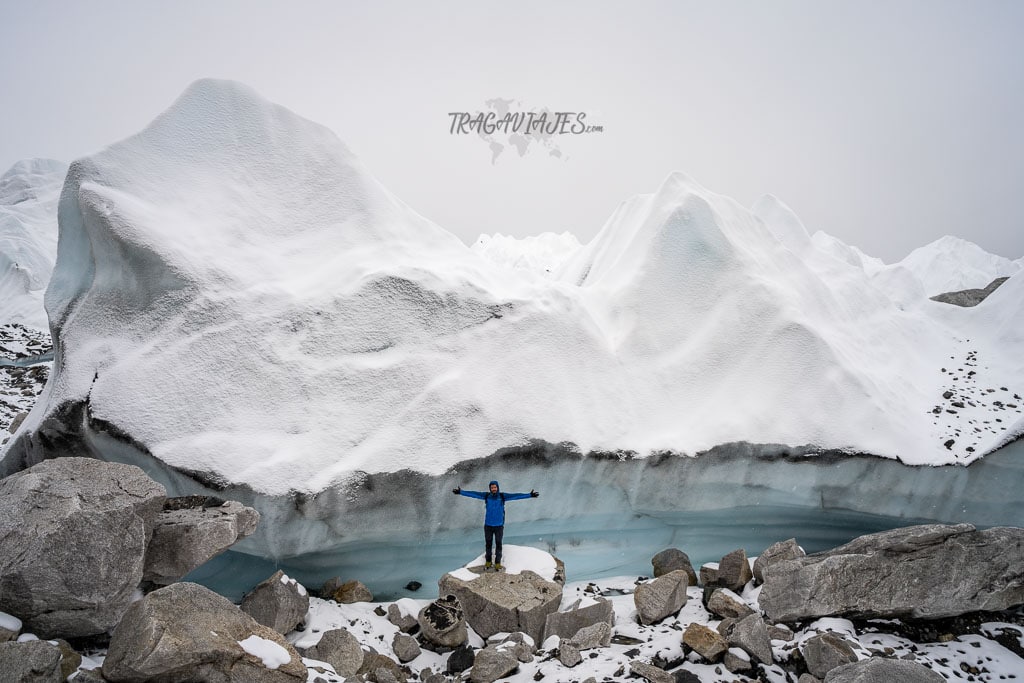 Campo base del Everest - Glaciar de Khumbu