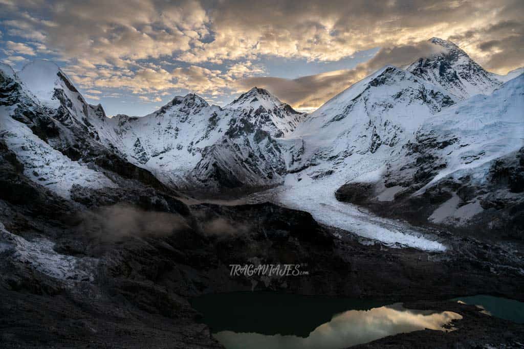 Campo base del Everest - Vista desde Kala Patthar