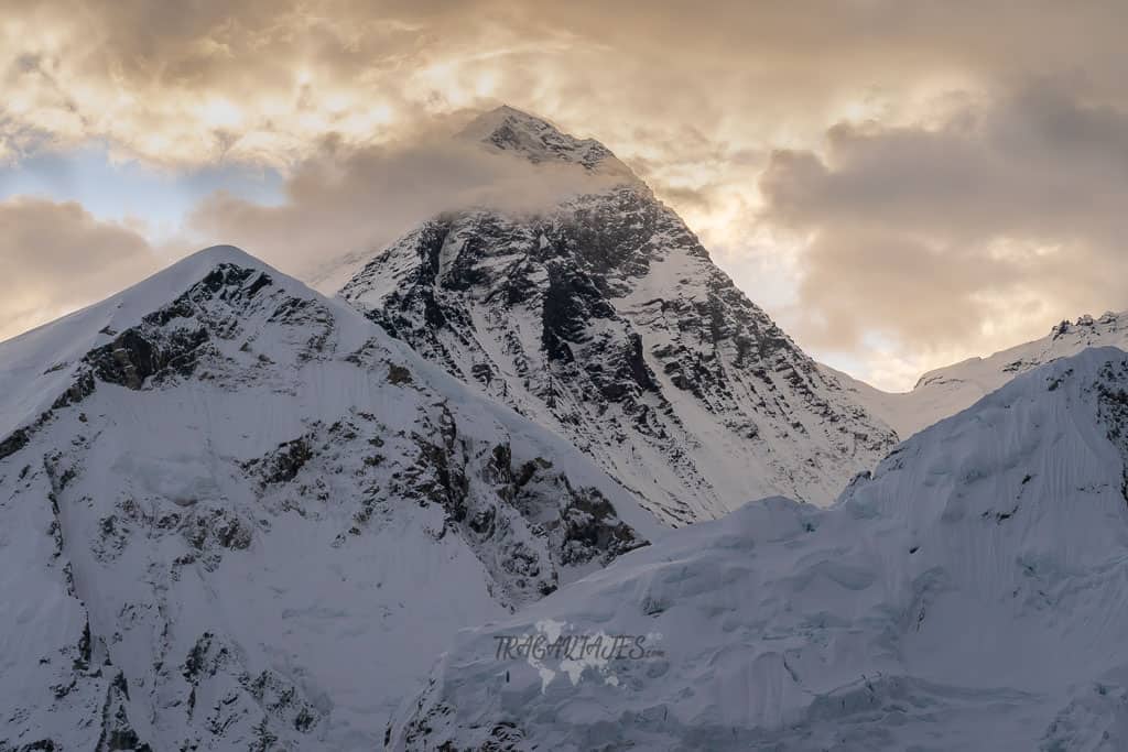 Campo base del Everest - Everest desde Kala Patthar