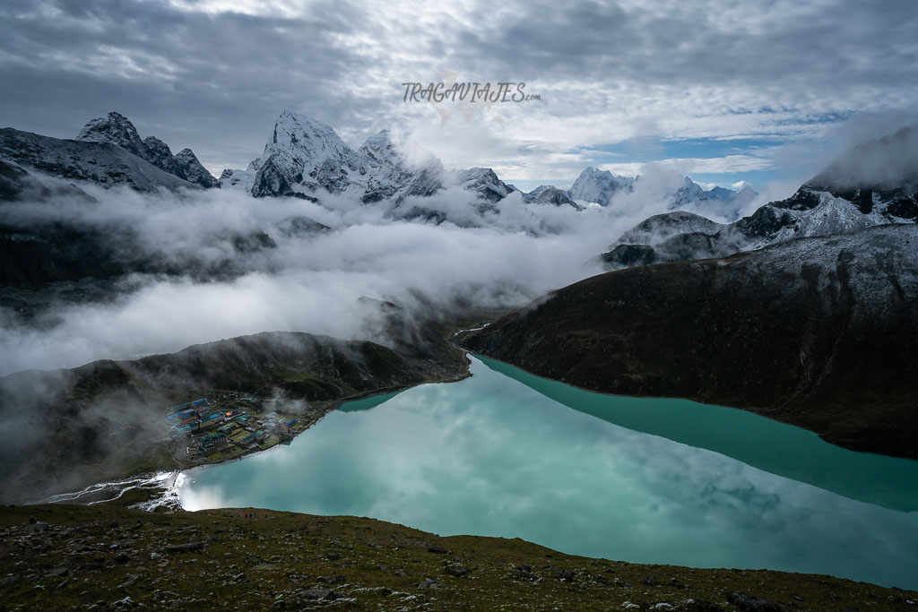 Campo base del Everest y Gokyo - Vista desde Gokyo Ri