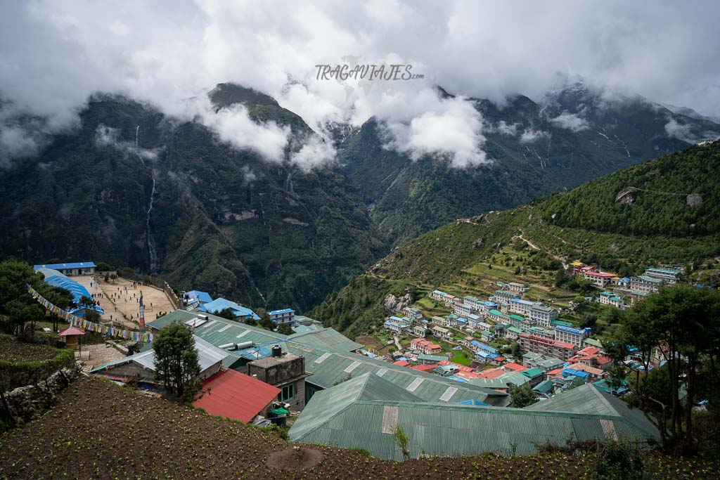 Campo base del Everest y Gokyo - Namche Bazaar