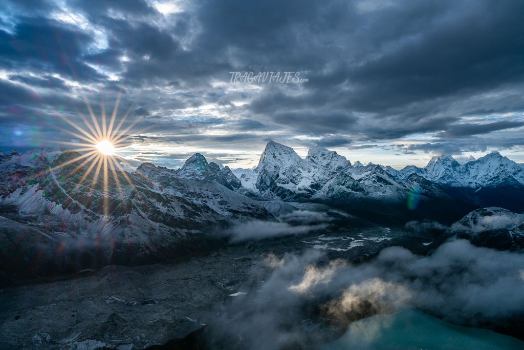 Campo base del Everest y Gokyo - Vista desde Gokyo Ri