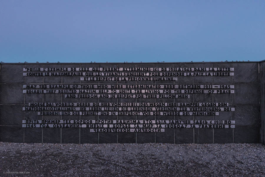 campo de concentración de Dachau, Munich, Alemania