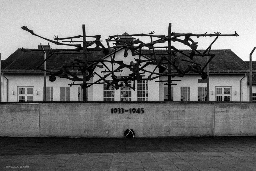 Resultado de imagen para Fotos de campo de concentraciÃ³n de Dachau