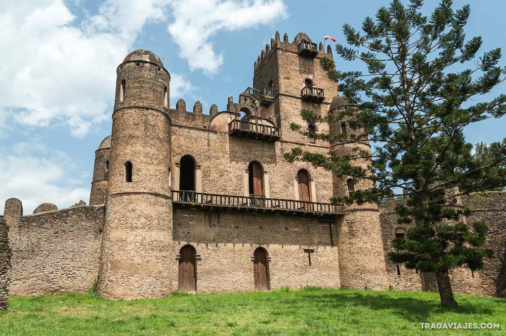 castillos de gondar
