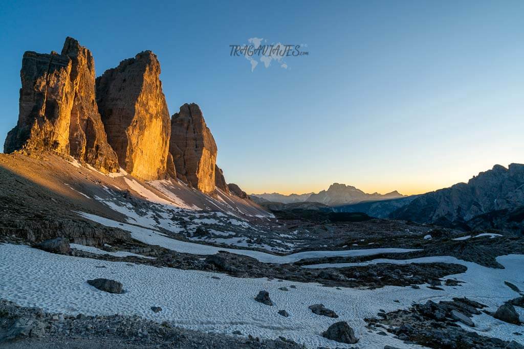 Cómo llegar a las Tre Cime di Lavaredo