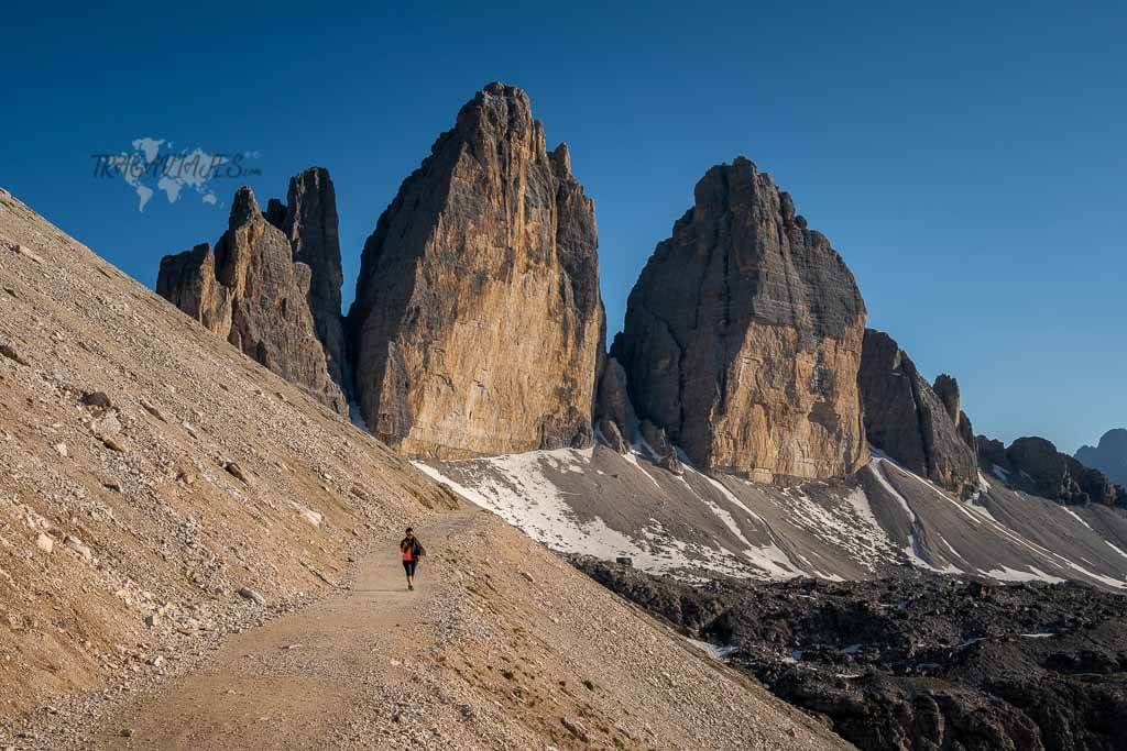 Cómo llegar Tres Cimas de Lavaredo - Sendero 101