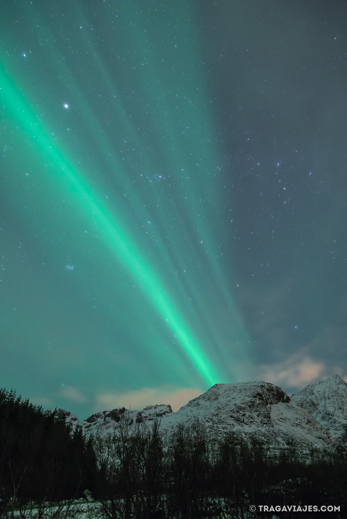 Auroras boreales en Noruega