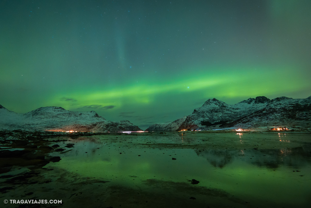 Consejos para ver auroras boreales