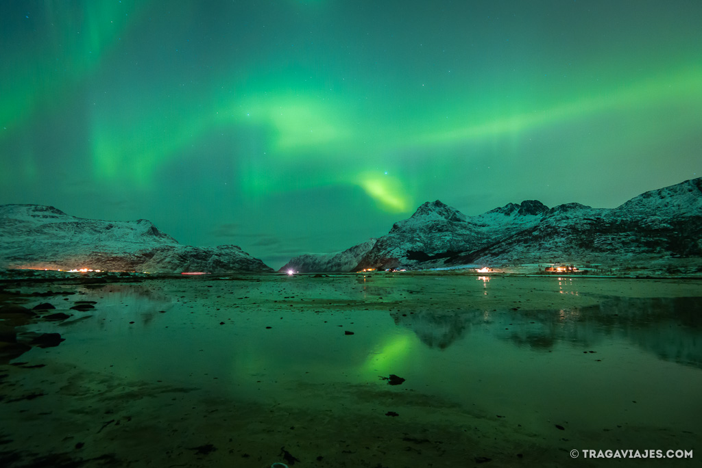 Parámetros EXIF para fotografiar auroras boreales