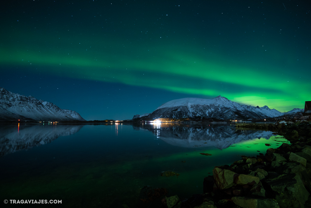 Fotos de auroras boreales